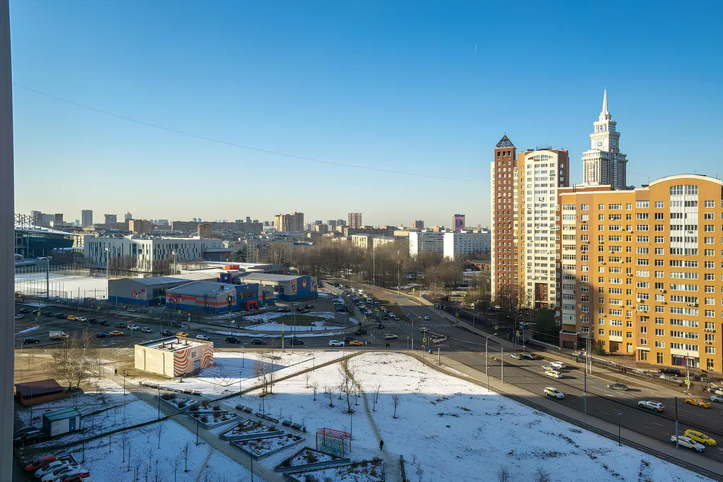 Квартира 1-комнатная Квартира — Москва