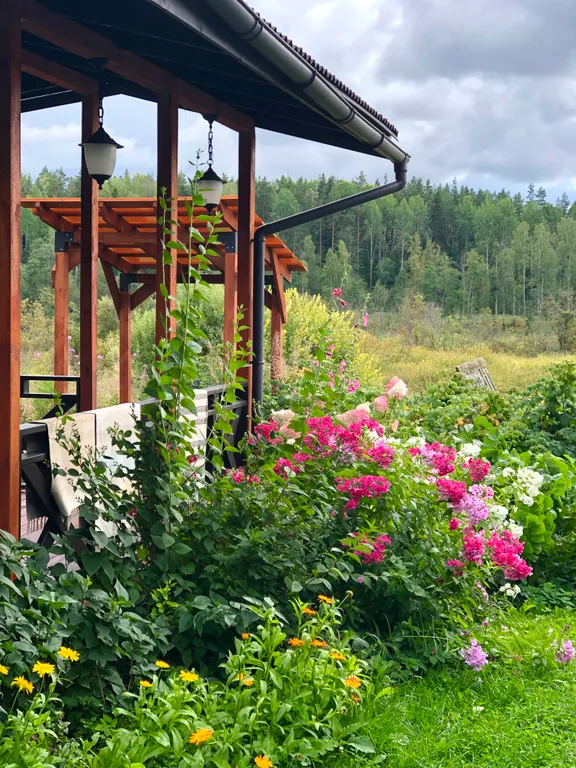 Коттедж Коттедж Шале у озера — Приозерск