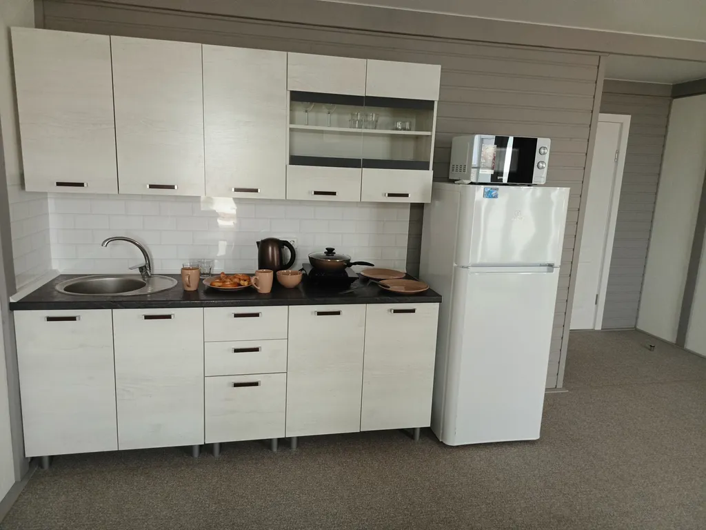 Дом с террасой и видом на море