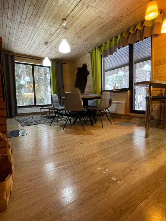 Карельская Дача Уютное шале с камином в сосновом бору, берег Сямозера