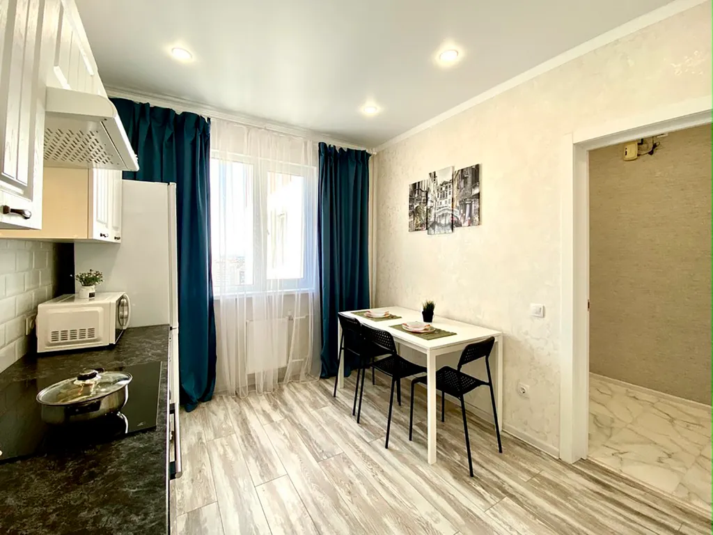 Однокомнатная квартира рядом с аквапарком