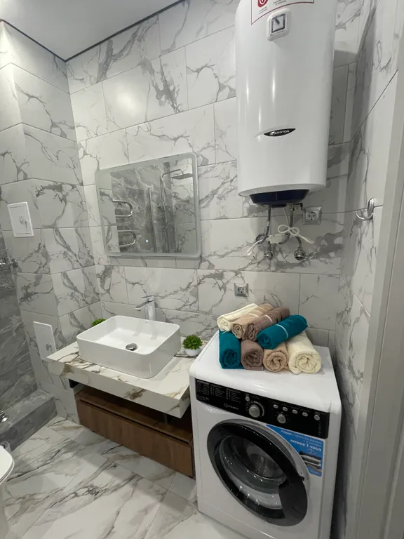 Квартира Квартира Уютная студия в хорошем районе — Краснодар