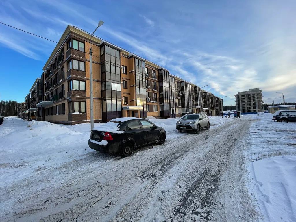 Апартаменты в новом ЖК