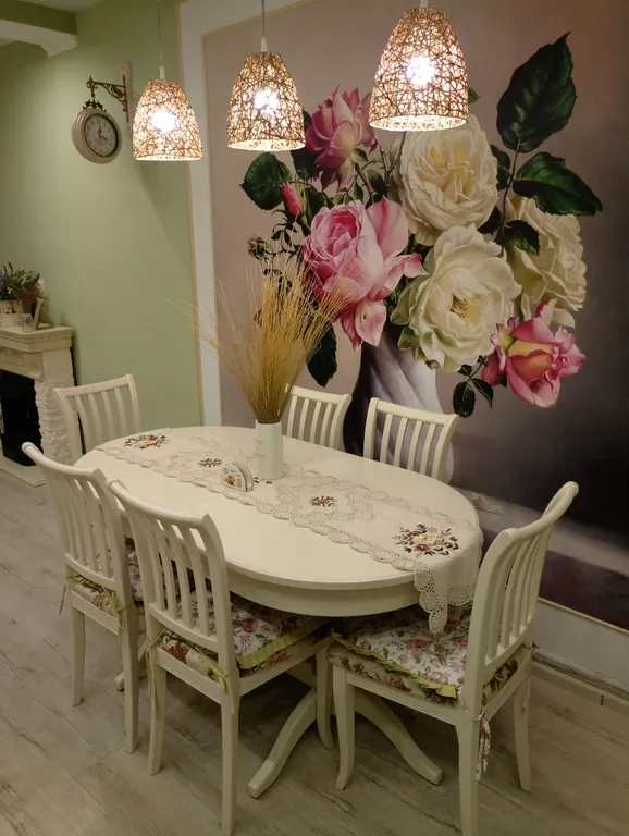 Квартира Квартира УЮТНЫЙ ПРОВАНС У МОРЯ: ВАША ИДЕАЛЬНАЯ ЕВРО-ТРЕШКА В АНАПЕ! — Анапа