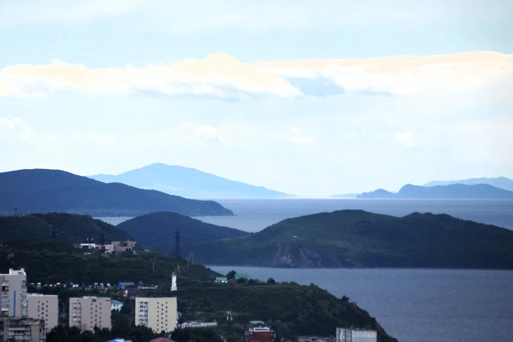Квартира Современная квартира в Центре с видом на море и город — Владивосток
