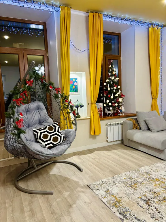 Дизайнерская квартира в центре