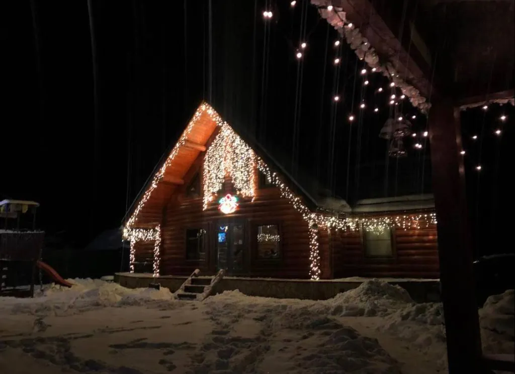 Загородный дом с баней