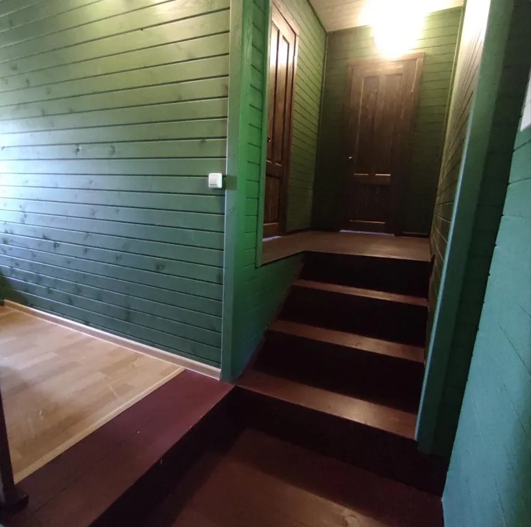 Коттедж на Красноярском водохранилище