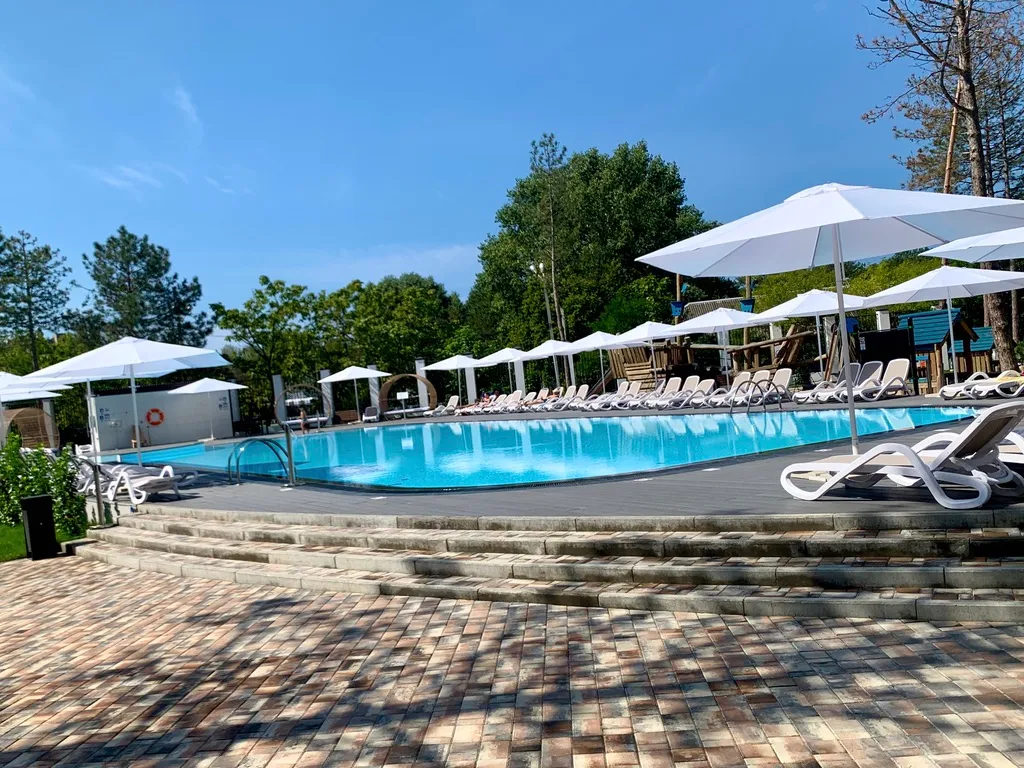 Sandy surf апартаменты у моря с бассейном для идеального отдыха