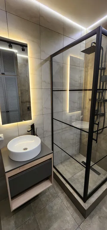 Дизайнерская квартира с видом на Волгу