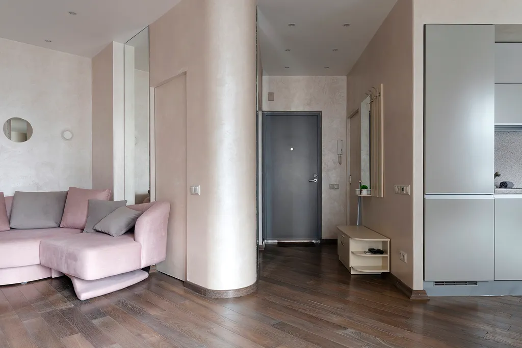 Квартира Квартира на Беринга — Санкт-Петербург