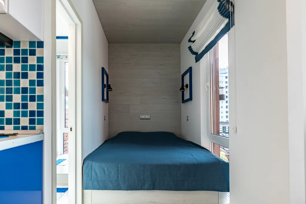 Квартира Апартаменты с большой террасой с видом на море — Адлер