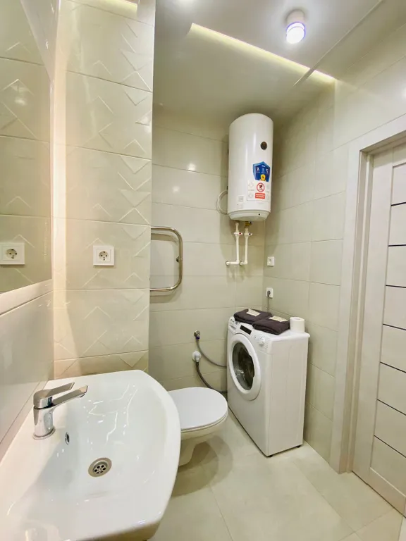 Апартаменты в новостройке с евроремонтом