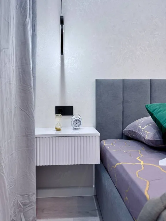 Новая квартира с потрясающим видом на город