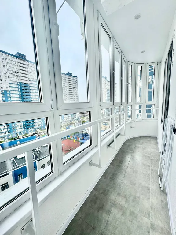 Квартира Квартира Евродвушка на набережной в жк Фонтаны — Краснодар