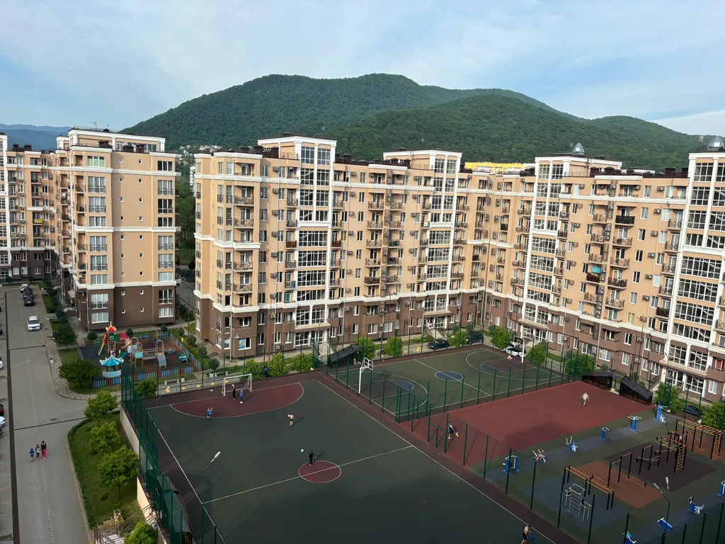 Сдается новая студия на море