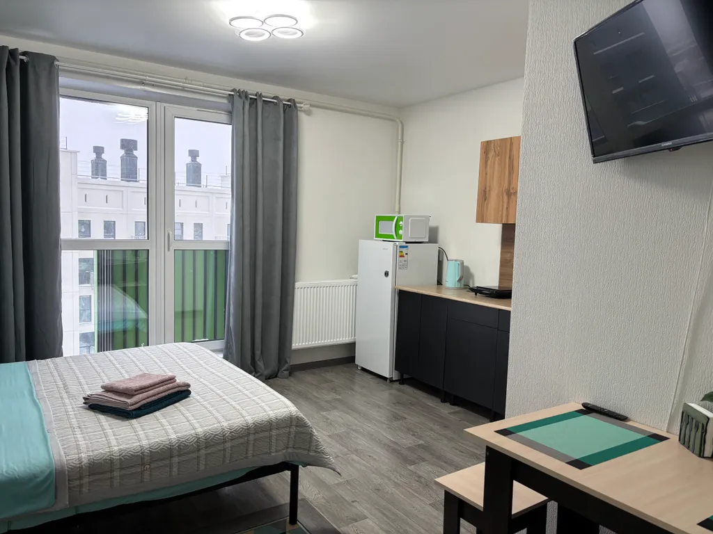 Квартира Квартира Комфортная студия — Челябинск