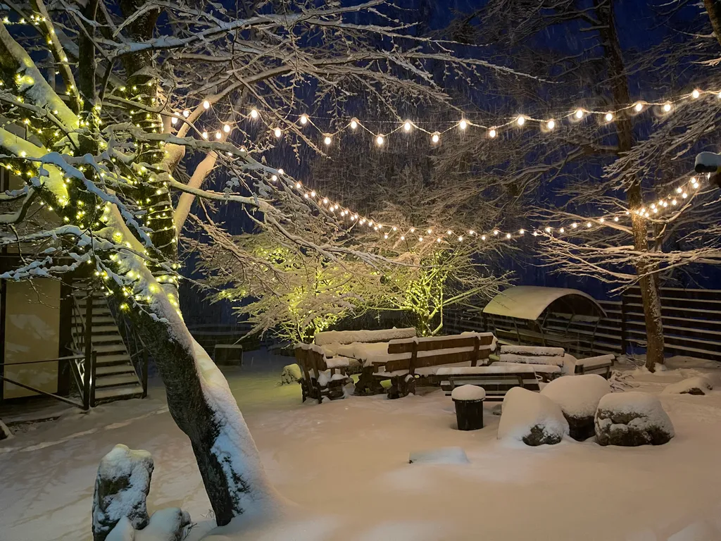 Коттедж Шале в Мезмае с шикарным видом на горы Лаго-Наки — Мезмай
