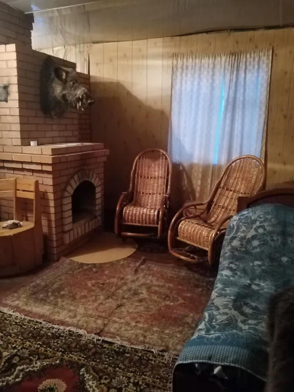 Домик рядом с озером для отдыха