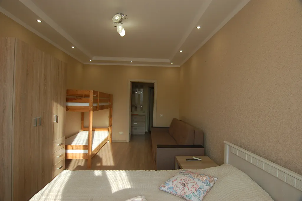 Уютная квартира в ЖК Легенда в 5 мин от моря