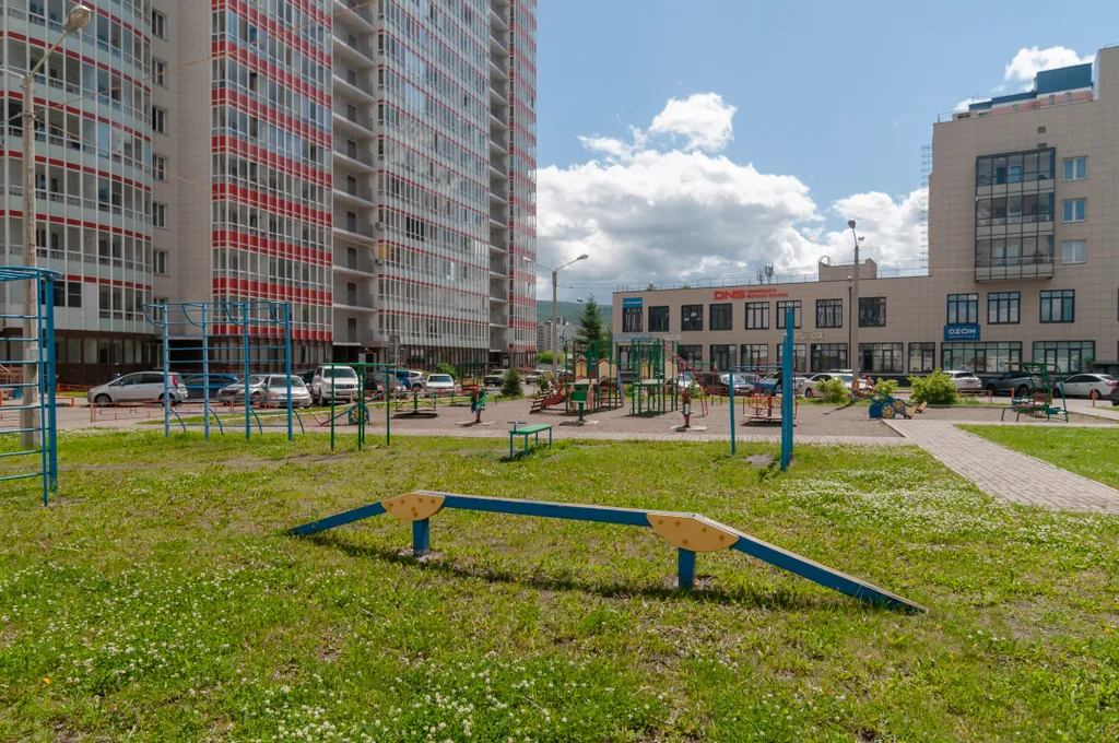 Квартира Современная квартира в ЖК белые росы — Красноярск