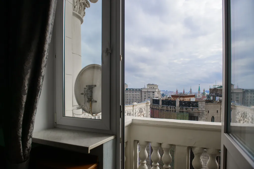 Квартира Квартира Пентхауз с видом на Кремль — Москва