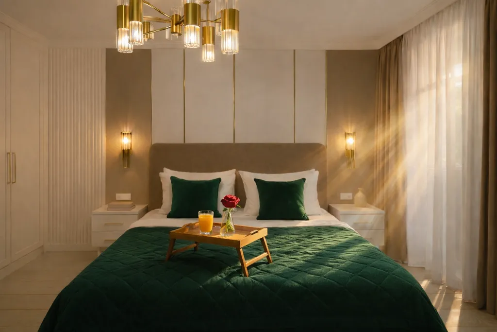 Квартира в элитном ЖК с плетеной мебелью на балконе от Juls Apart — аренда посуточно в Владикавказ