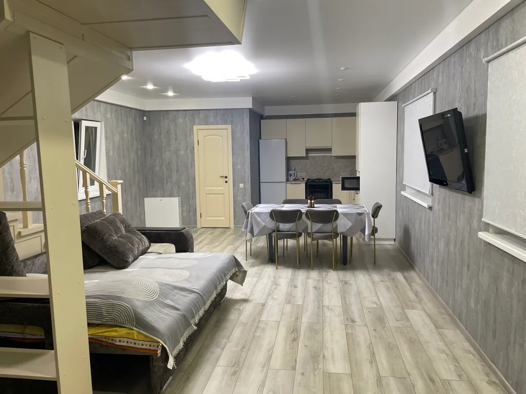 Новый уютный домик