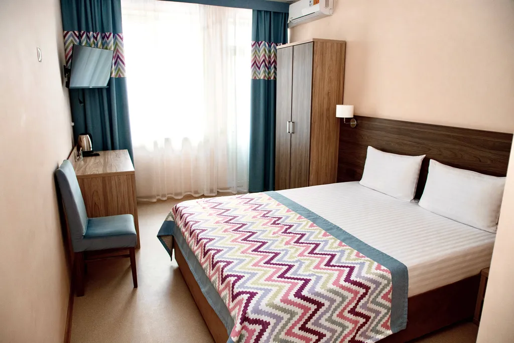 Квартира Стандарт с просторным балконом — аренда посуточно в Ейск