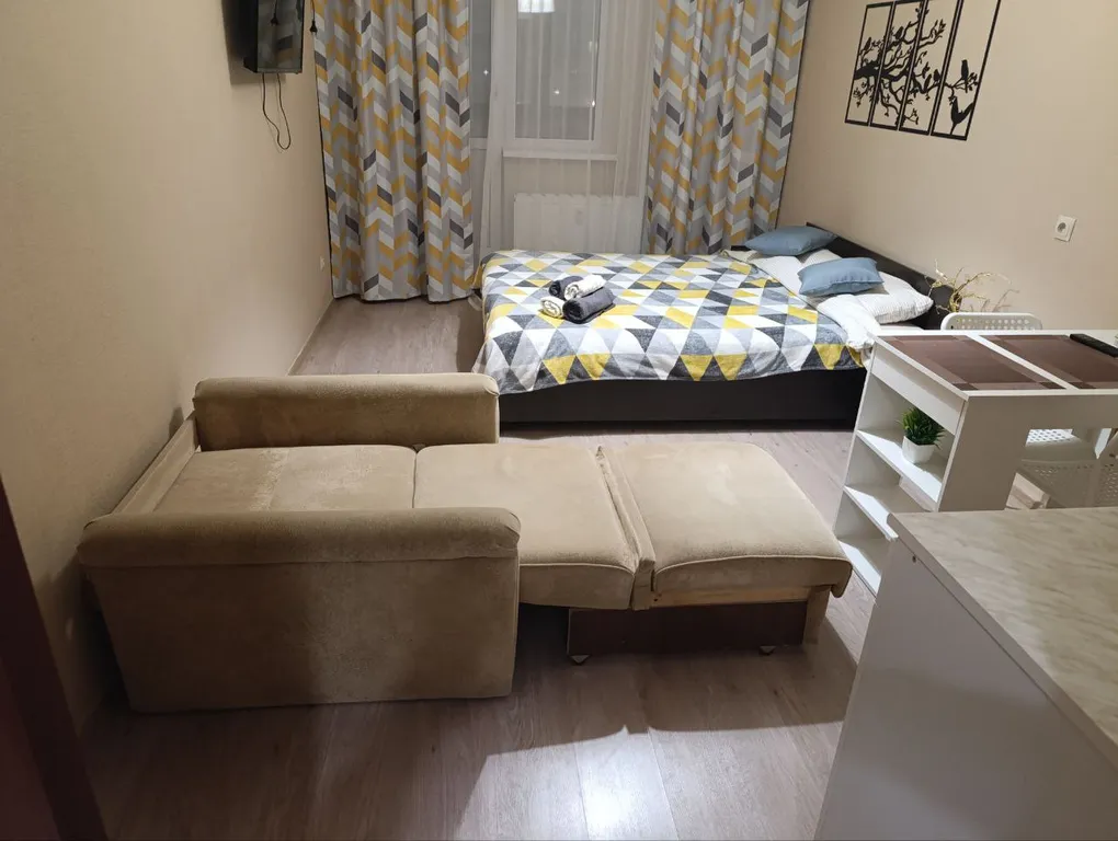 Уютная студия рядом с метро