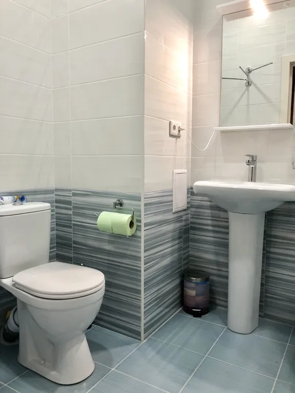 Квартира Квартира Дизайнерская прелестная евродвушка на берегу моря — Геленджик