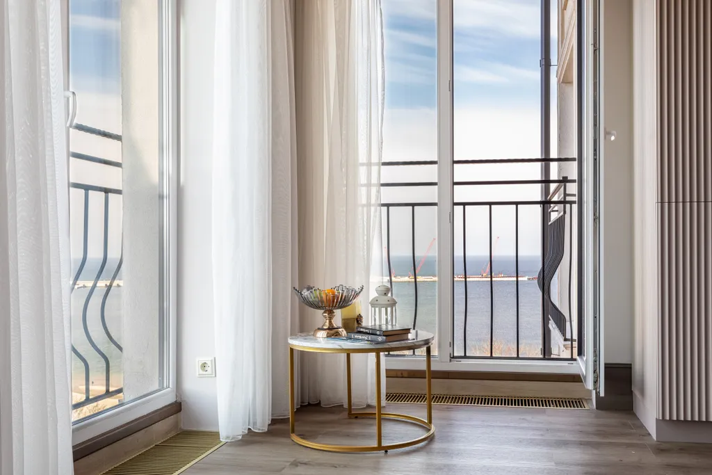 Квартира с видом море