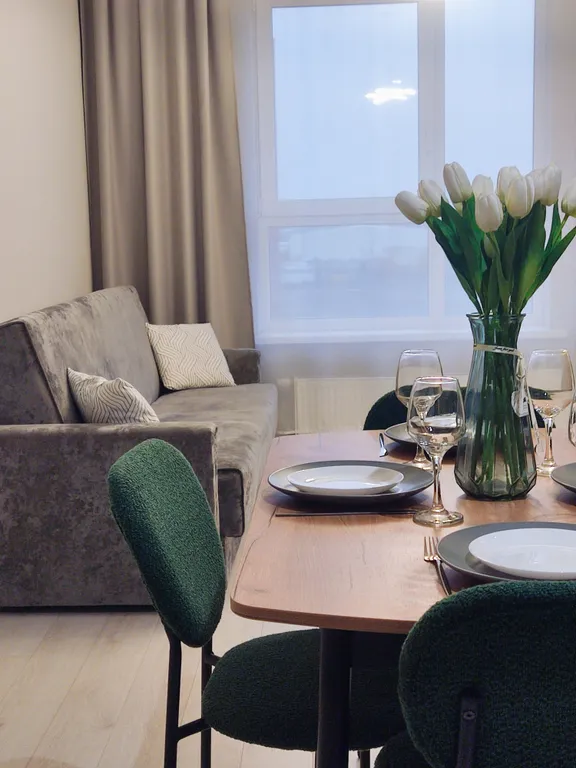 Квартира Центр. Бесконтактное заселение. — аренда посуточно в Екатеринбург