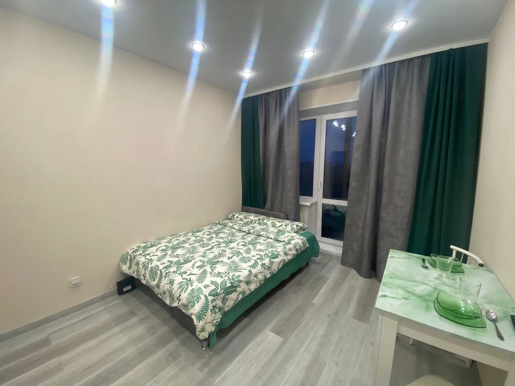 Квартира Зеленая студия — аренда посуточно в Томск