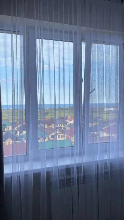 Чистая и уютная квартира с видом на море