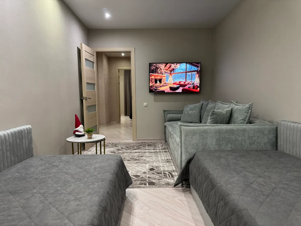 Уютная 3-комнатная квартира