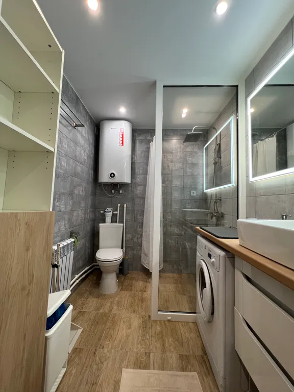 Квартира в самом центре города, своя парковка