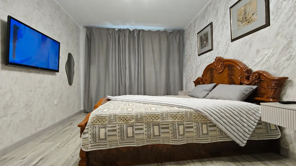 Уютная квартира со свежим ремонтом