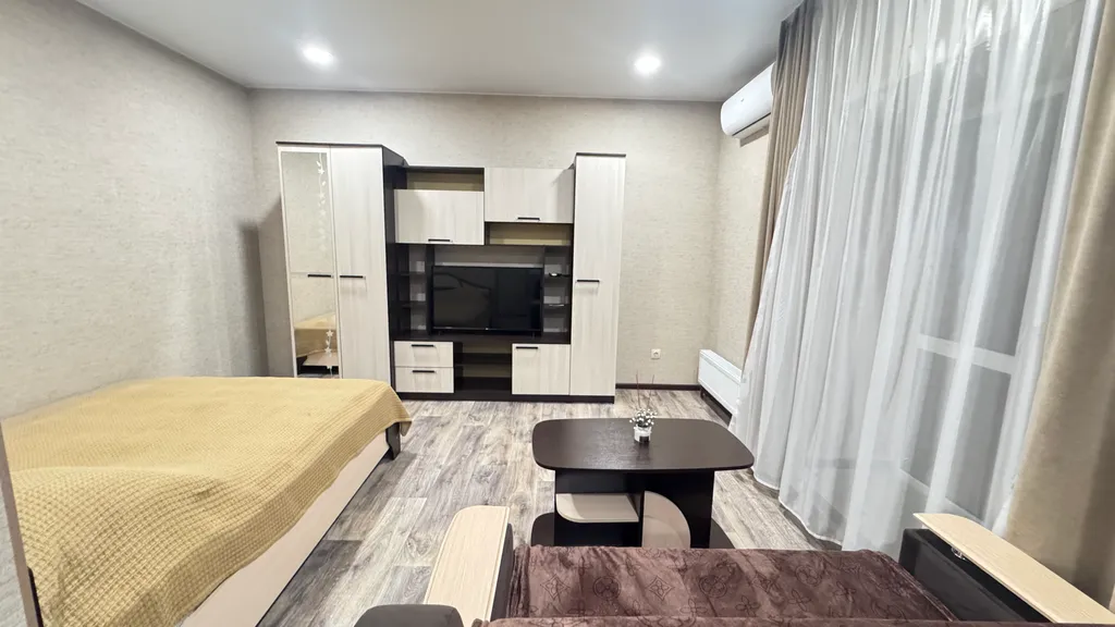 Квартира Квартира Комфортная большая студия в новом доме Элитный ЖК Бейкер стрит — Волгоград