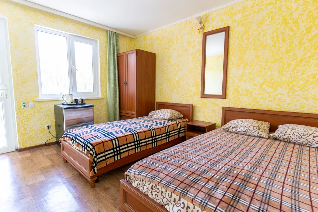 Квартира Комната — аренда посуточно в Феодосия