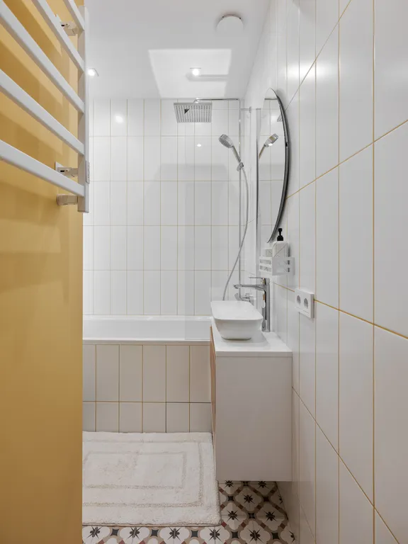 Квартира Квартира Стильная евродвушка в Пресненском районе у метро Белорусская — Москва