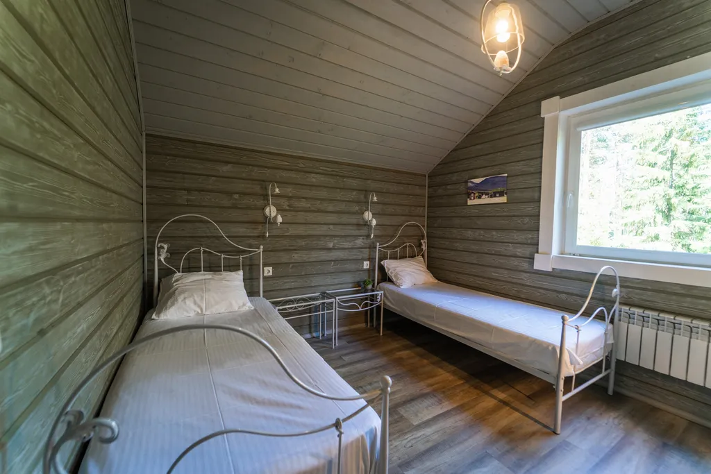 Дом с сауной Норвежский фьорд