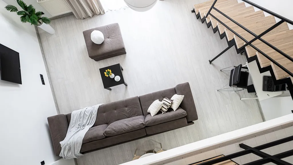 Двухуровневая квартира