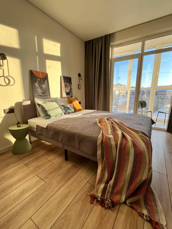 Квартира Квартира Студия возле нижнего озера — Калининград