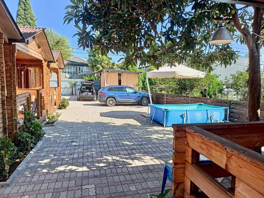 Коттедж 1-комнатный Дом — Гагра