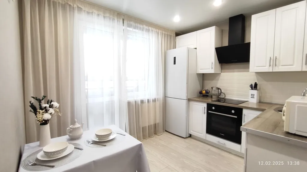 Однокомнатная квартира в новом тихом микрорайоне