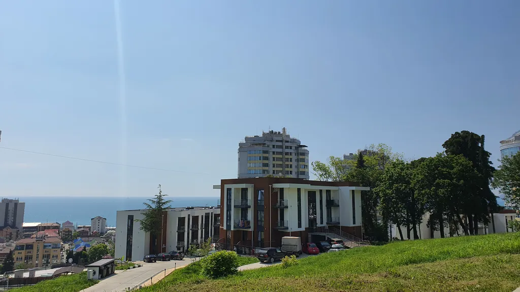 Квартира Квартира Уютная студия — Адлер