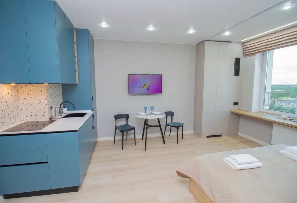 Эксклюзивная студия в центре (superior)