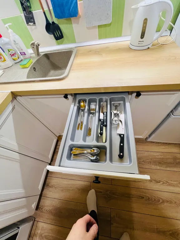 Чистая уютная квартира!