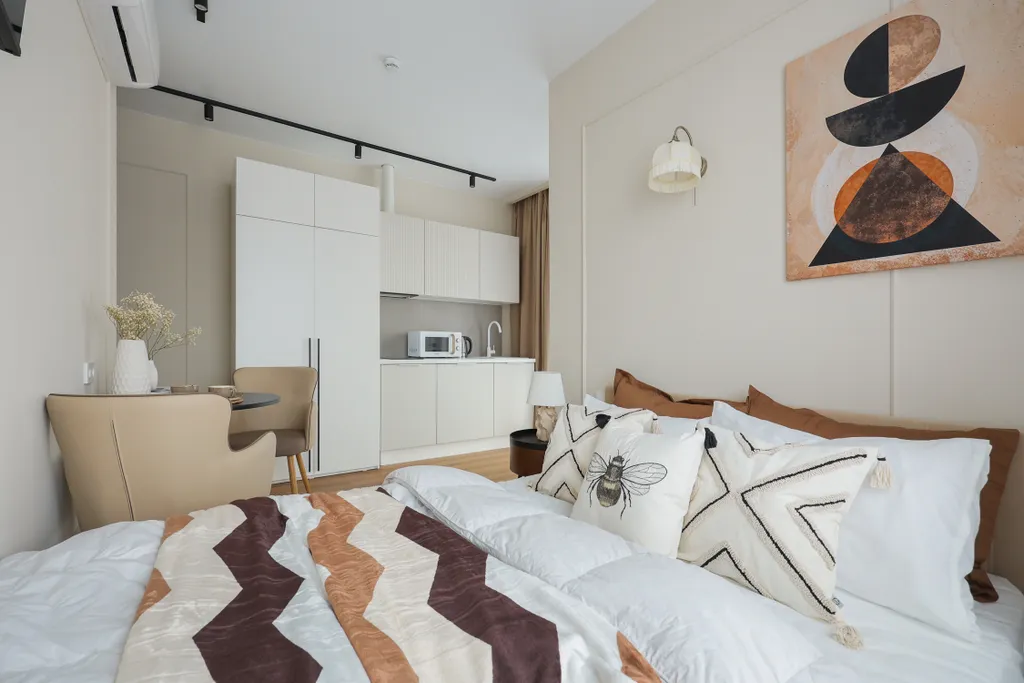 Квартира Квартира Новая Дизайнерская Студия в ЖК Nice Loft — Москва